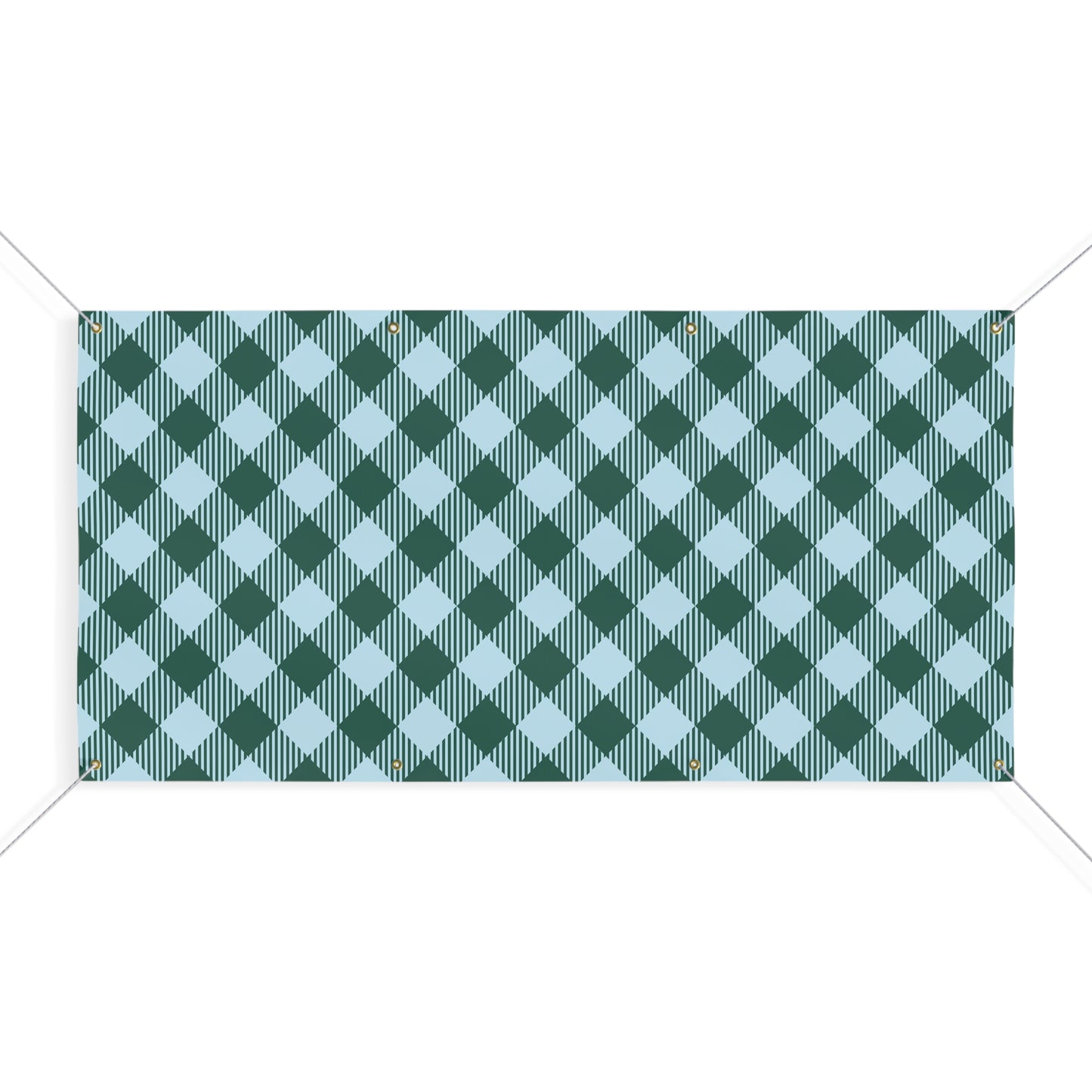 Banner | New Orleans, Louisiana | Gingham