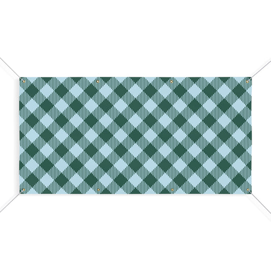 Banner | New Orleans, Louisiana | Gingham