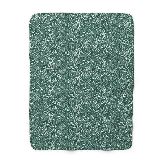 Sherpa Blanket | New Orleans, Louisiana | Fauna