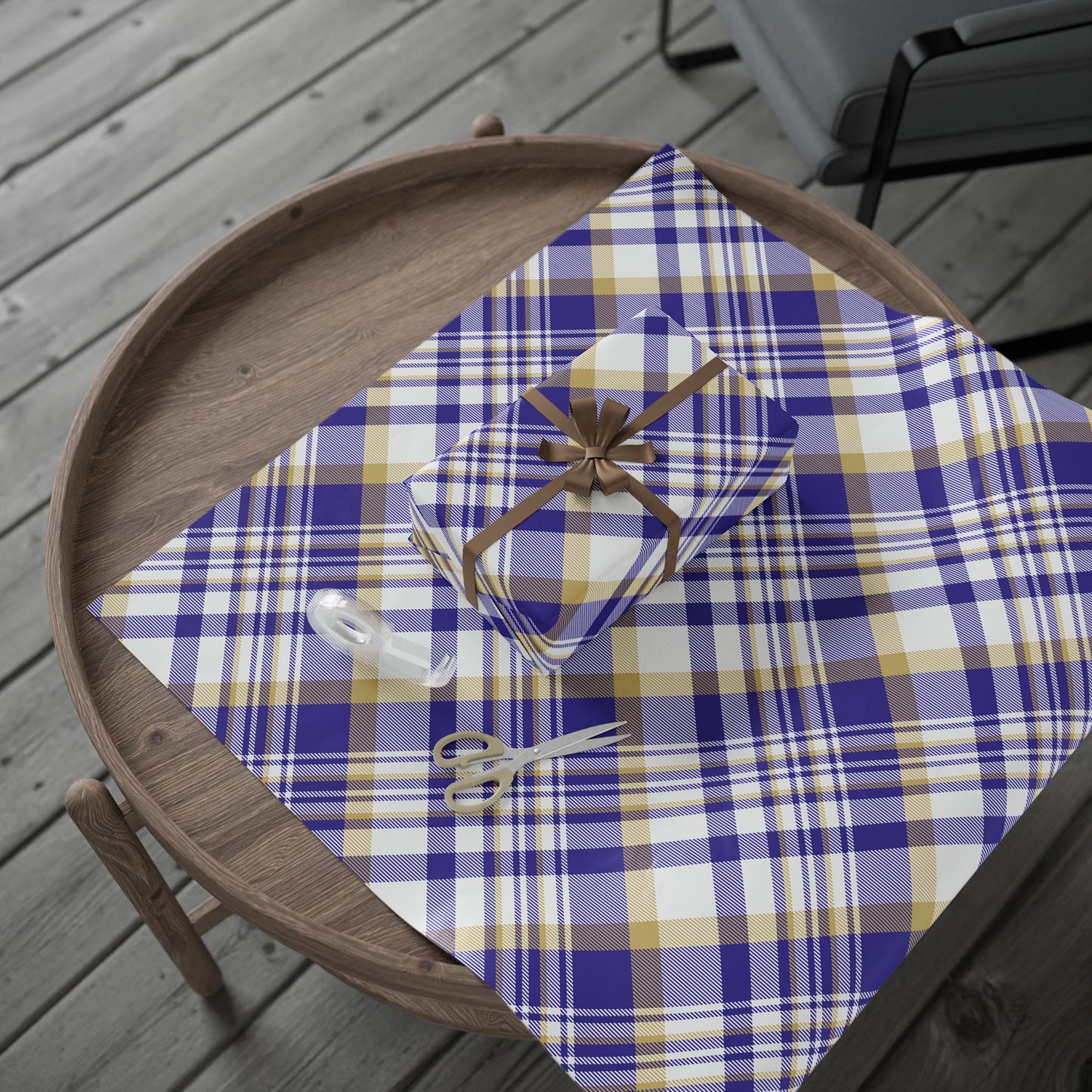 Gift Wrap | Harrisonburg, Virginia | Tartan