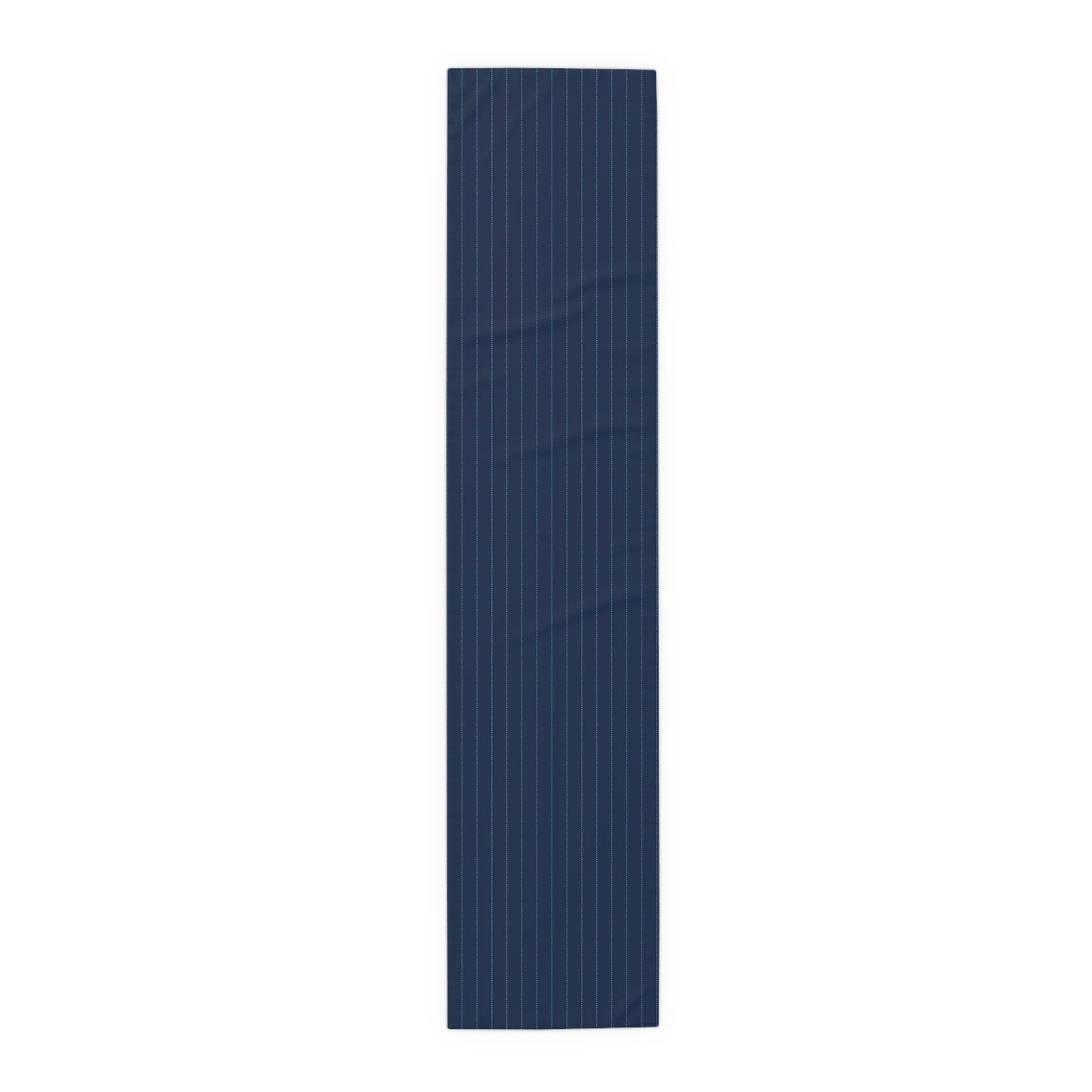 Table Runner | Light Blue & White | Pinstripe
