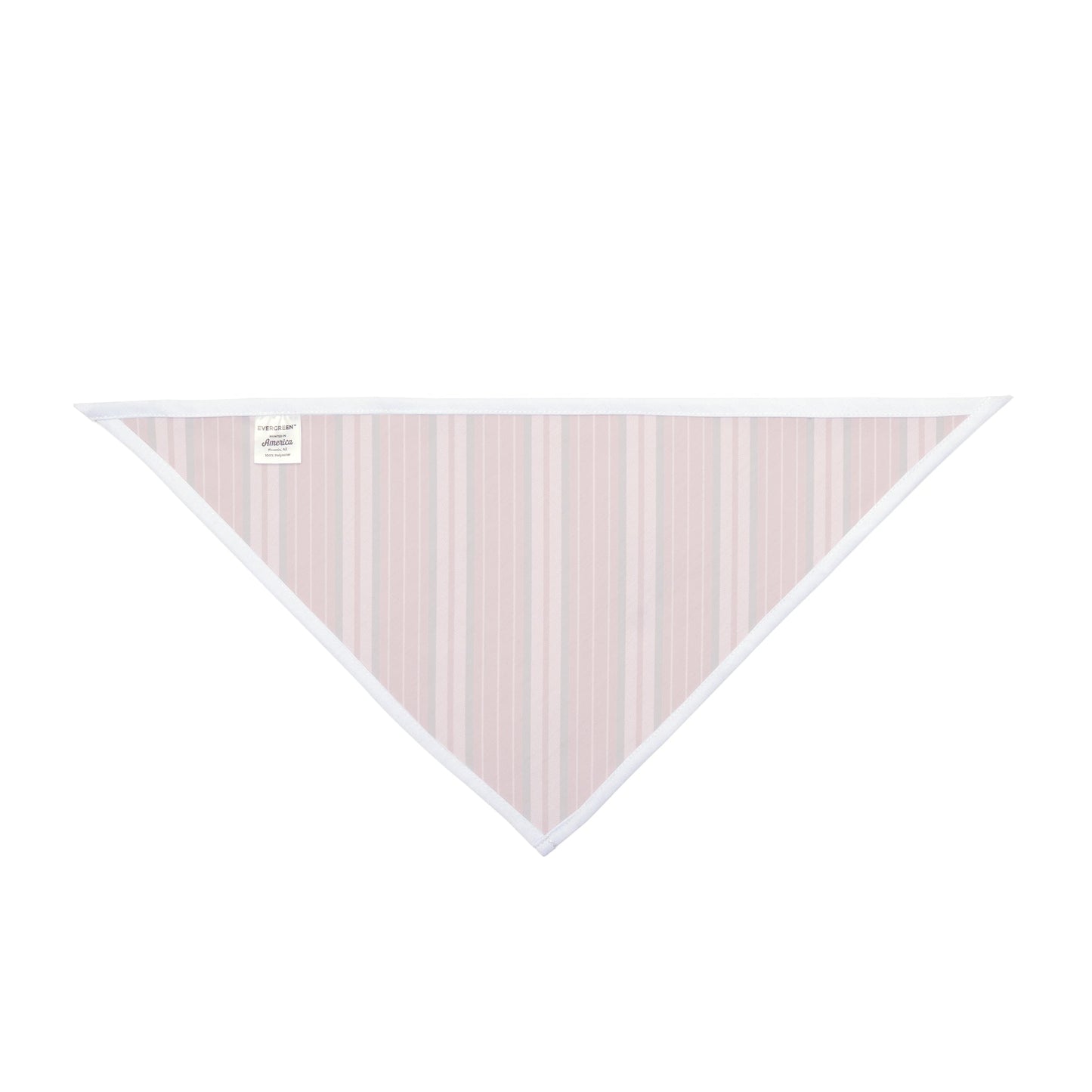 Pet Bandana | Red & Black | Stripe