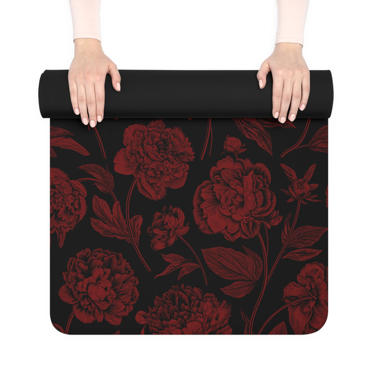 Yoga Mat | Columbia, South Carolina | Peony