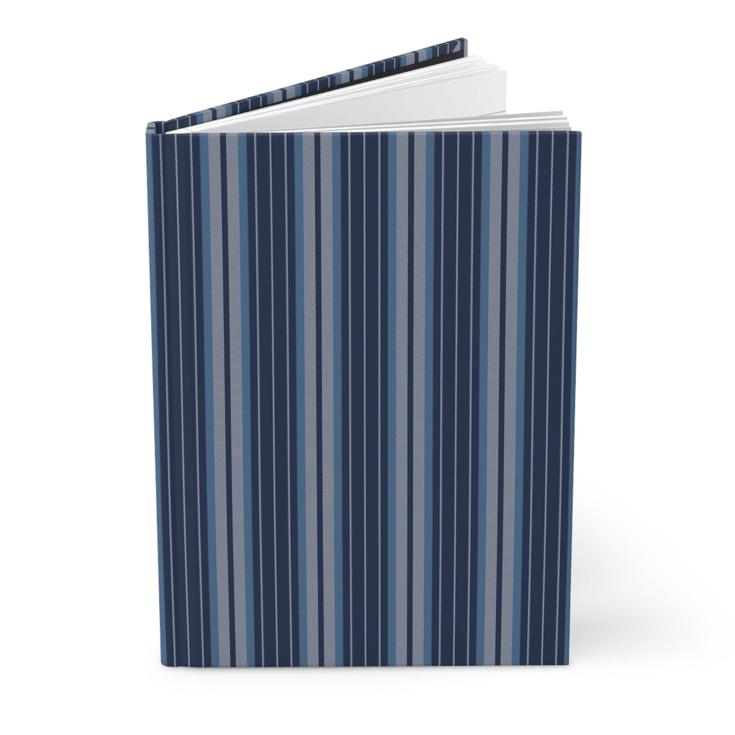 Journal | Light Blue & White | Stripe