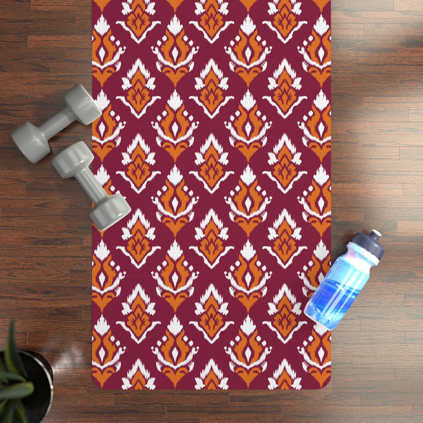 Yoga Mat | Blacksburg, Virginia | Ikat