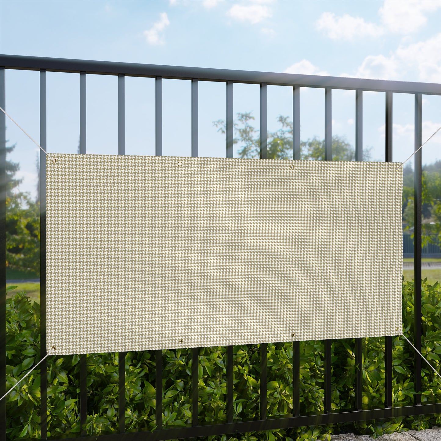 Banner | Atlanta, Georgia | Houndstooth