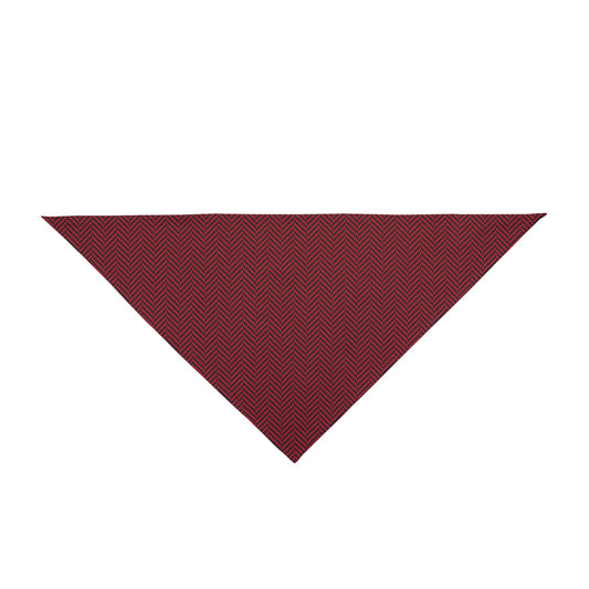 Pet Bandana | Raleigh, North Carolina | Herringbone