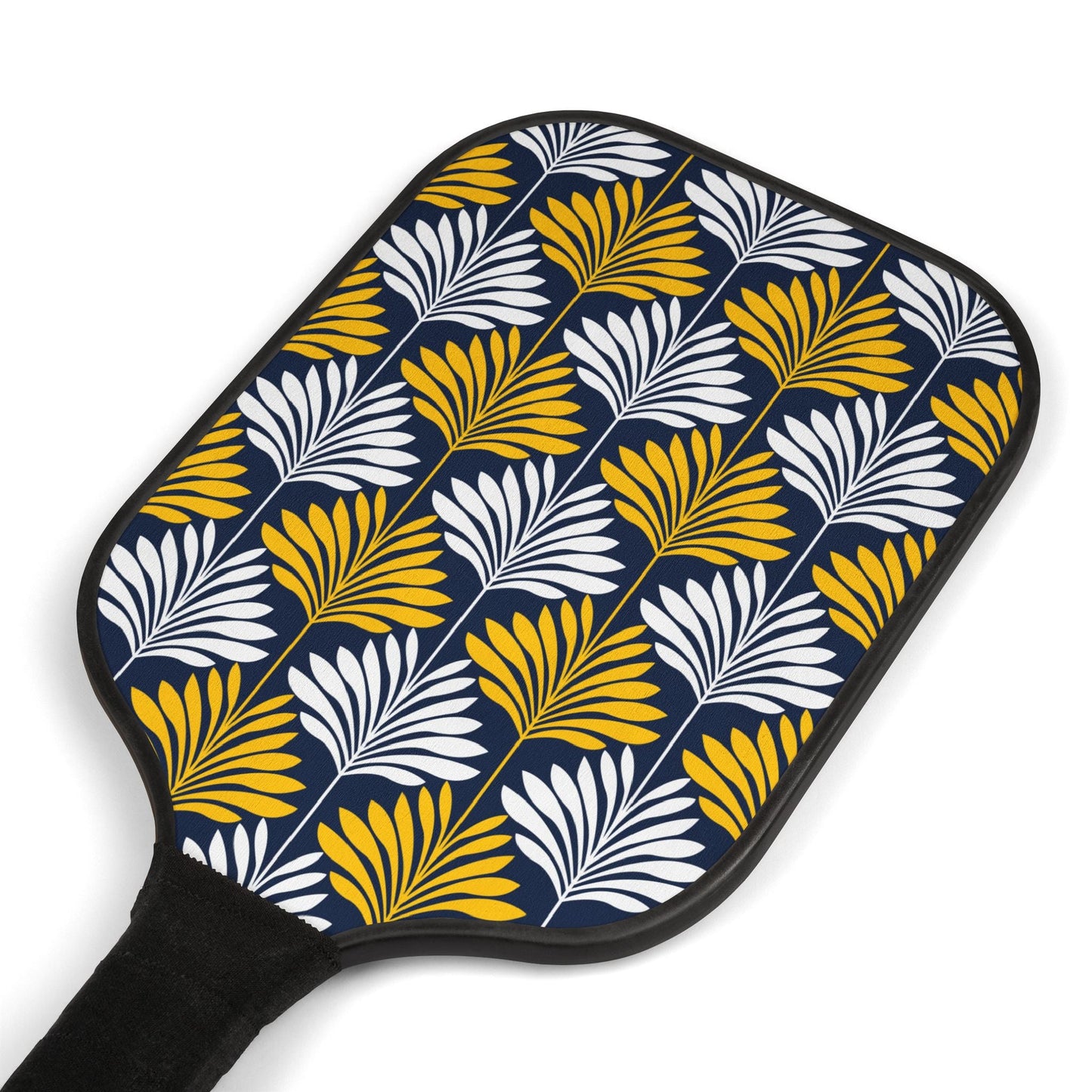 Pickleball Paddle Kit | Yellow & Blue | Deco