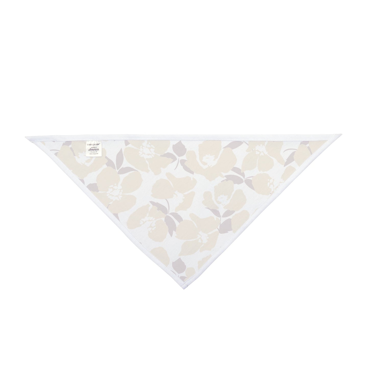 Pet Bandana | Maroon & Gold | Poppy