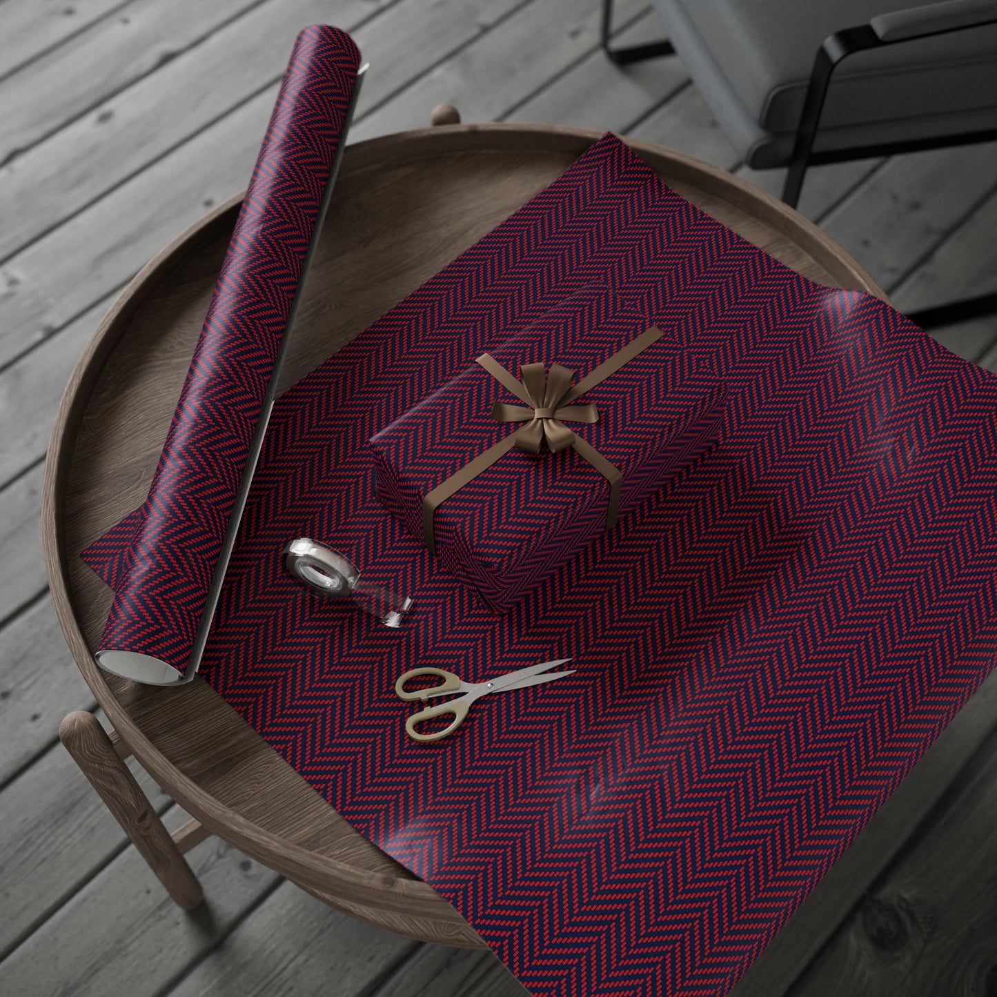 Gift Wrap | Oxford, Mississippi | Herringbone