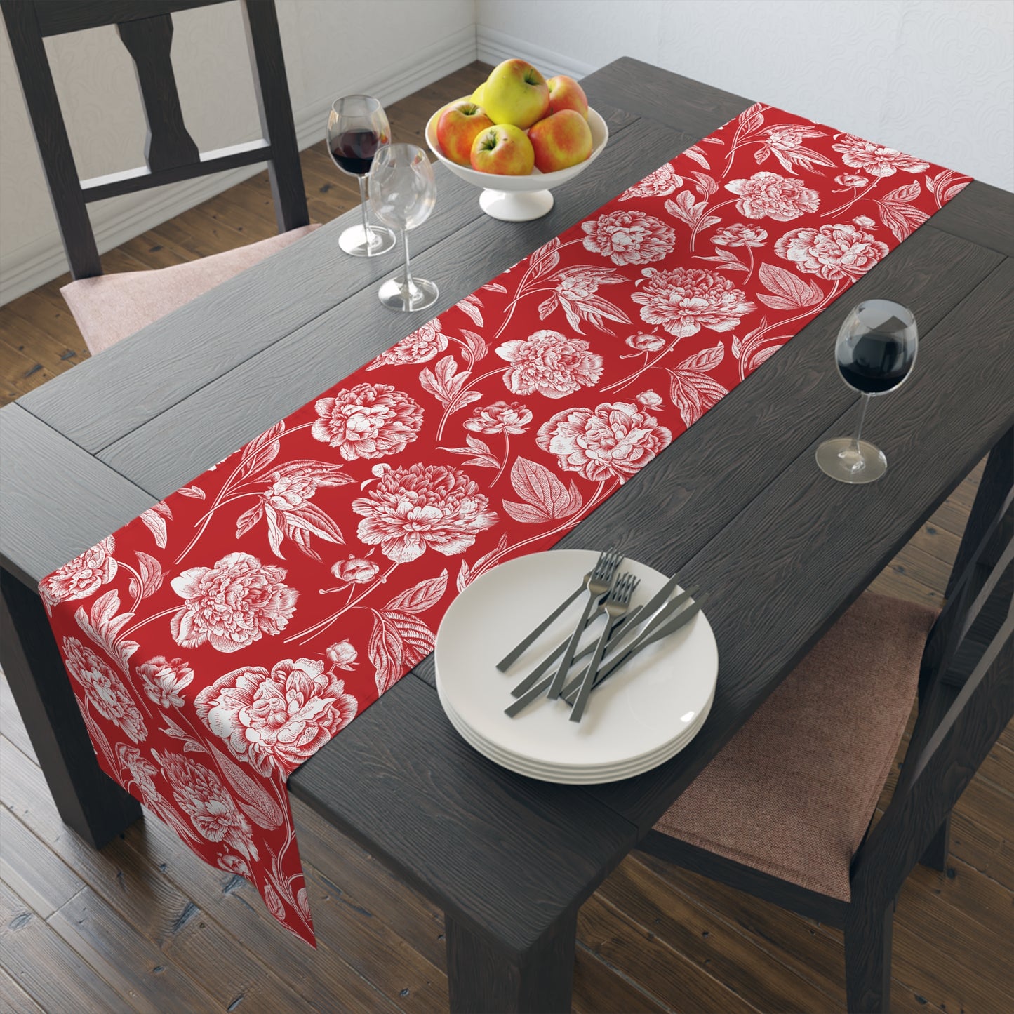 Table Runner | Madison, Wisconsin | Peony