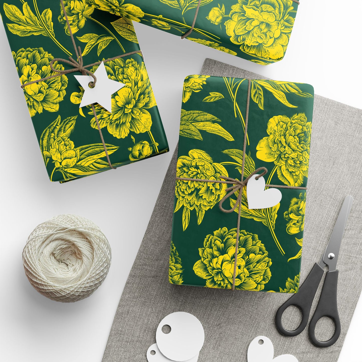 Gift Wrap | Eugene, Oregon | Peony