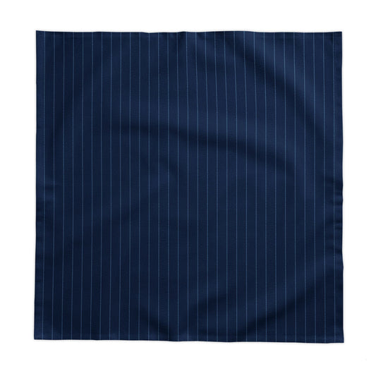 Tablecloth | Light Blue & White | Pinstripe