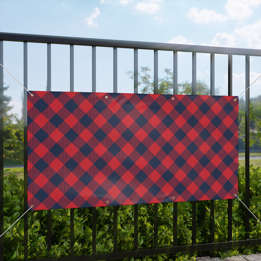 Banner | Oxford, Mississippi | Gingham