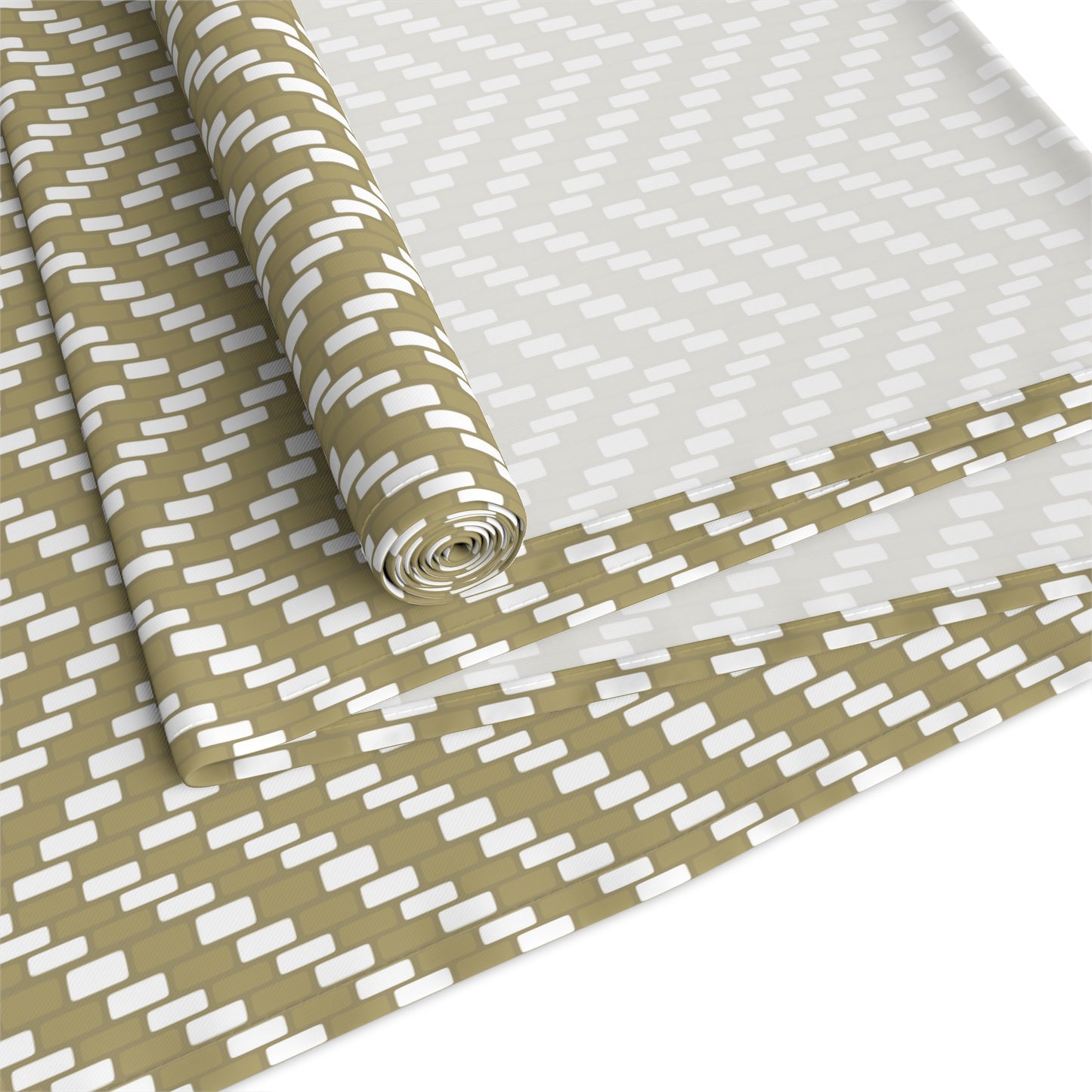 Table Runner | Atlanta, Georgia | Herringbone
