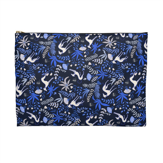 Accessory Pouch | Greyhounds | Blue Fern