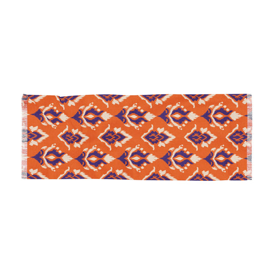Scarf | Clemson, South Carolina | Ikat