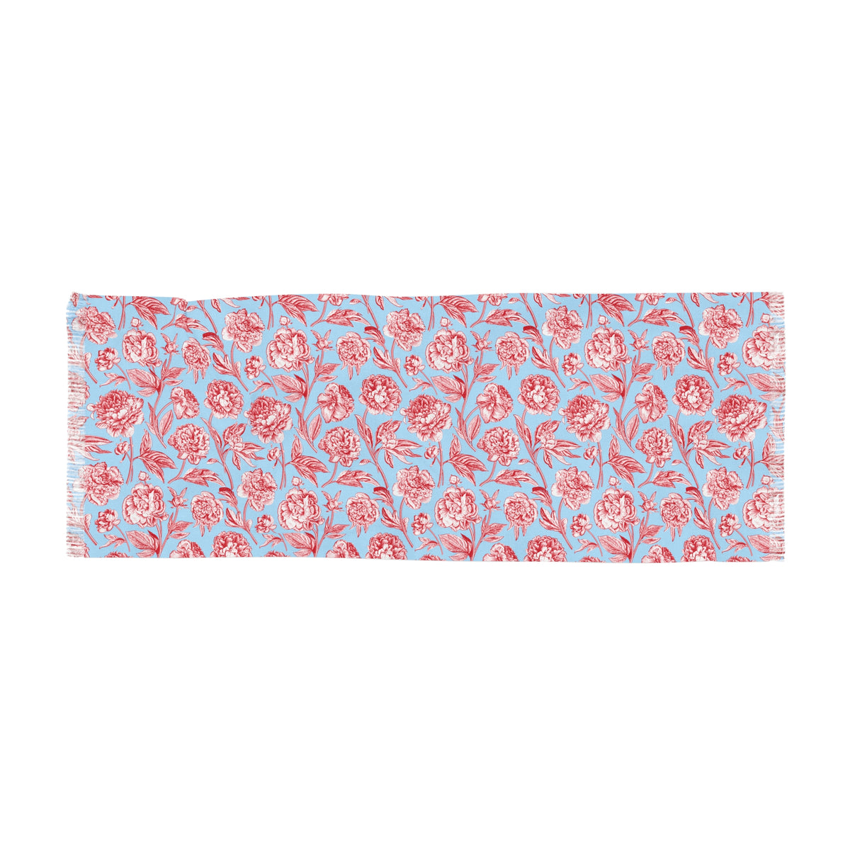 Scarf | Oxford, Mississippi | Peony
