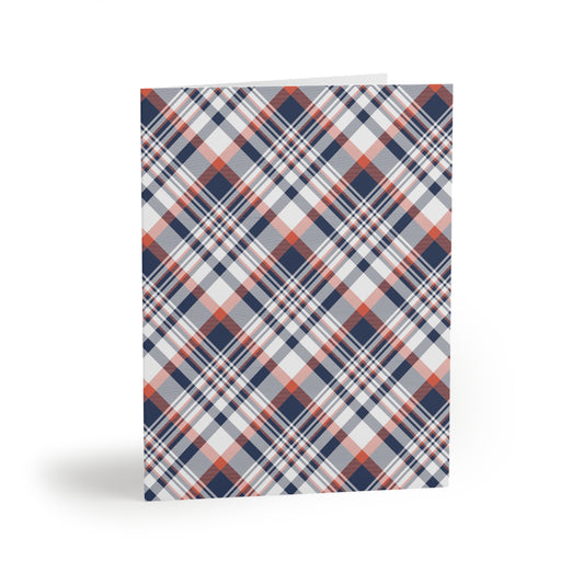 Notecards Set | Charlottesville, Virginia | Tartan