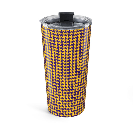Tumbler | Baton Rouge, Louisiana | Houndstooth