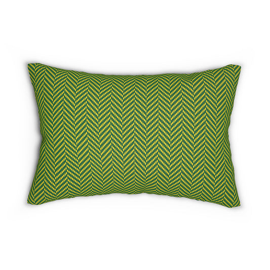 Pillow | Eugene, Oregon | Herringbone
