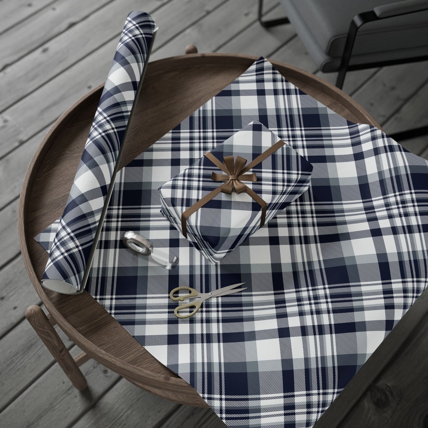 Gift Wrap | Storrs, Connecticut | Tartan