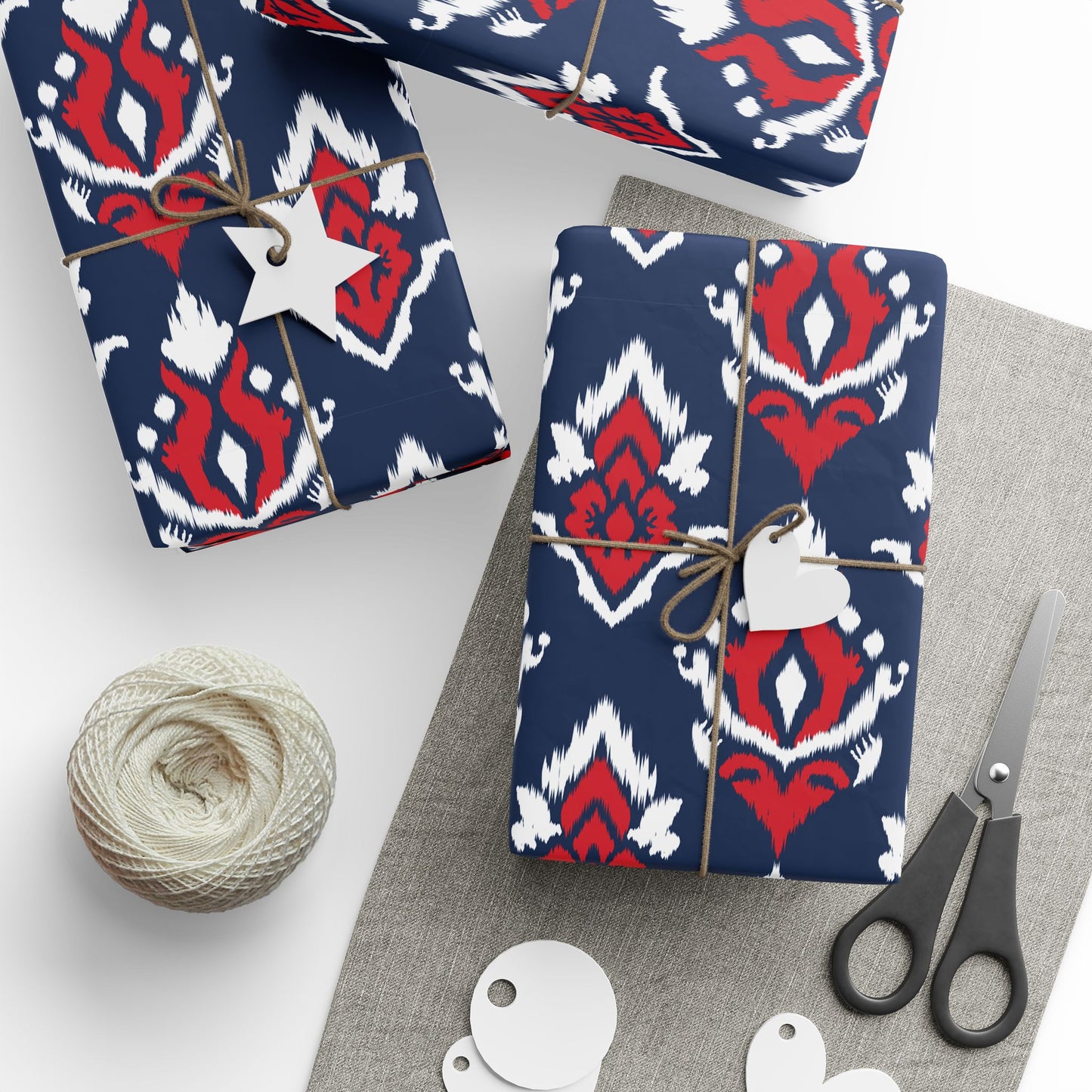Gift Wrap | Oxford, Mississippi | Ikat