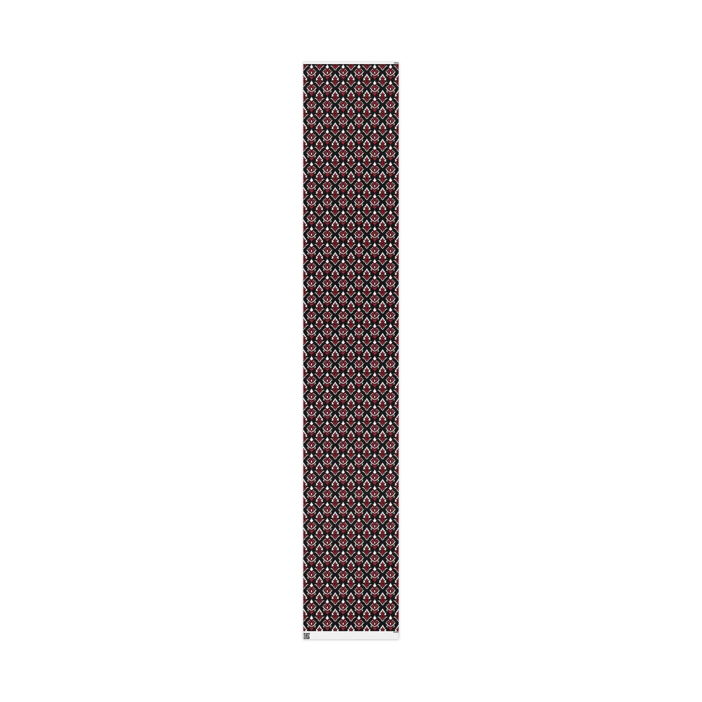 Gift Wrap | Red & Black | Ikat