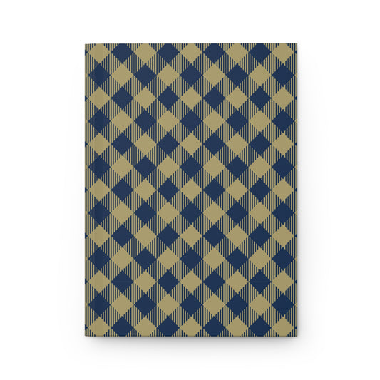 Hardcover Journal | Atlanta, Georgia | Gingham