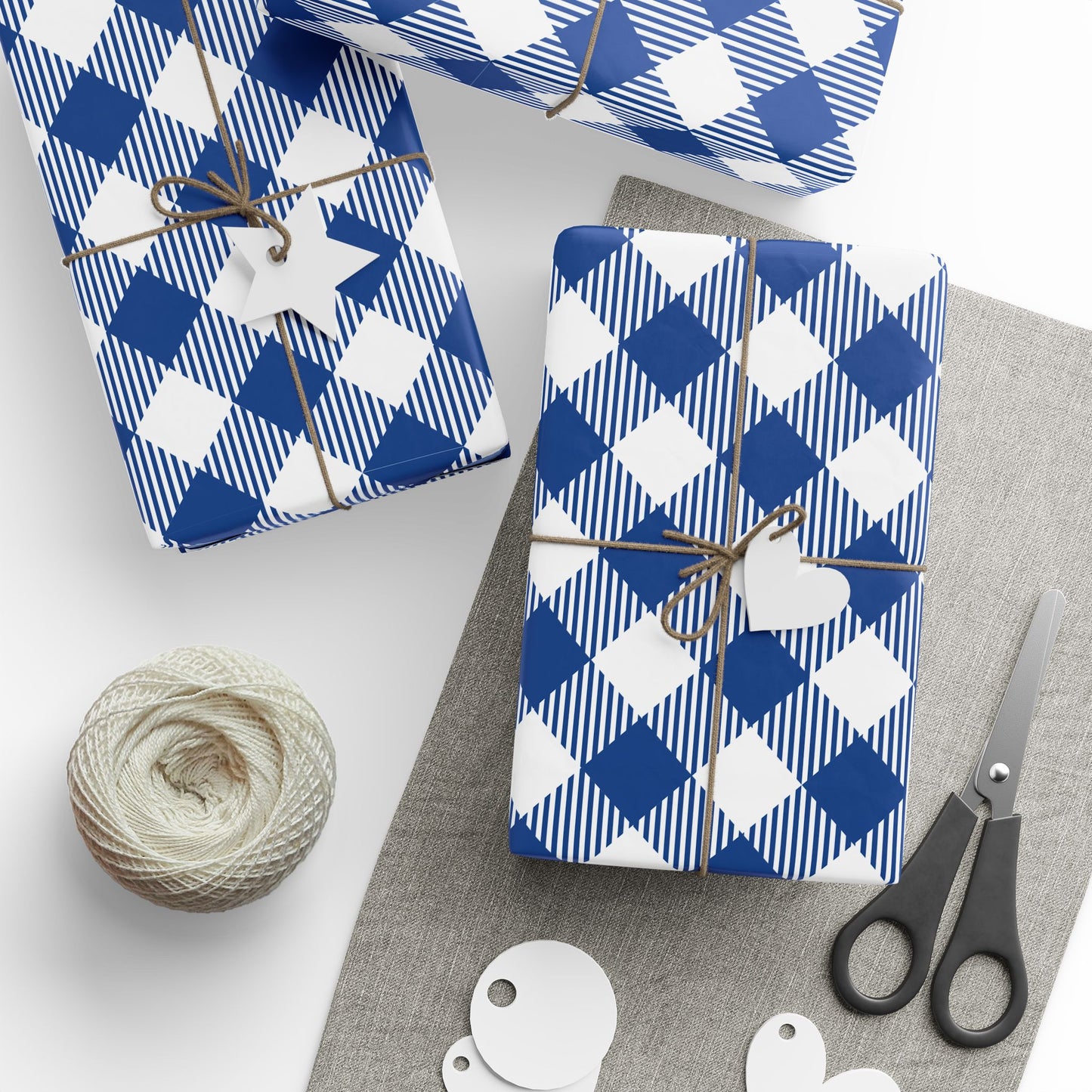 Gift Wrap | Lexington, Kentucky | Gingham