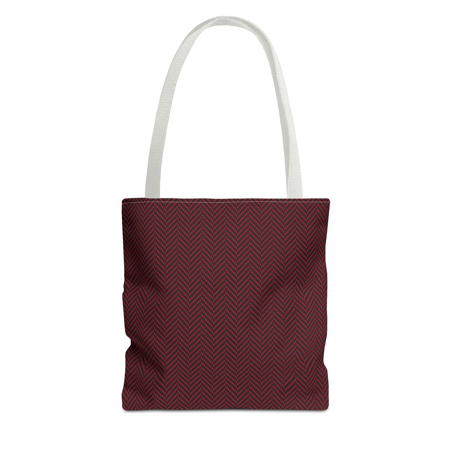 Totes | Red & Black | Herringbone