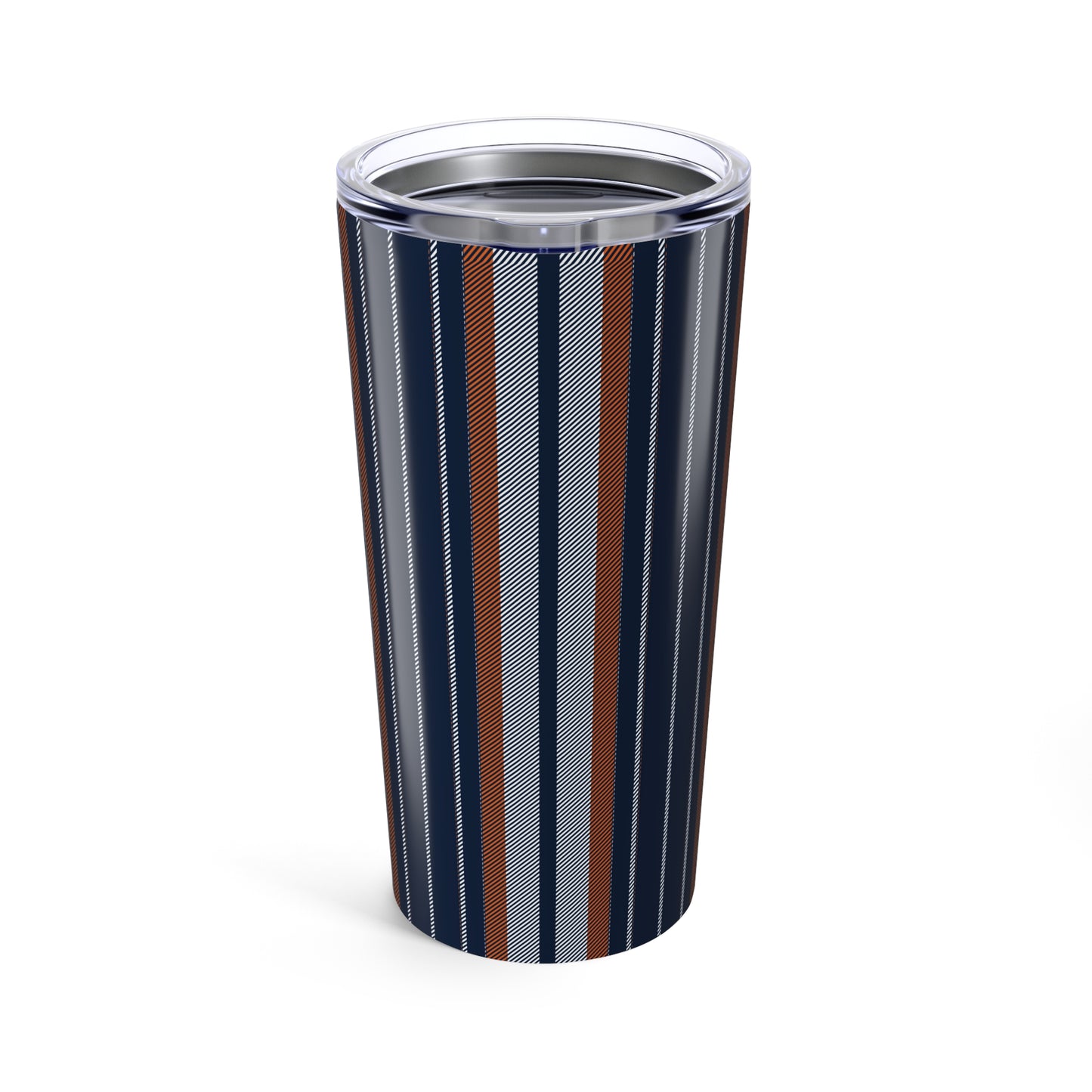 Tumbler | Auburn, Alabama | Stripe