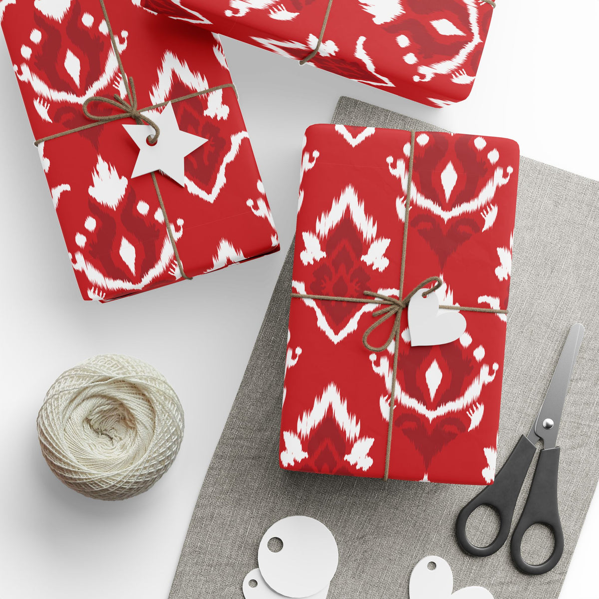 Gift Wrap | Madison, Wisconsin | Ikat