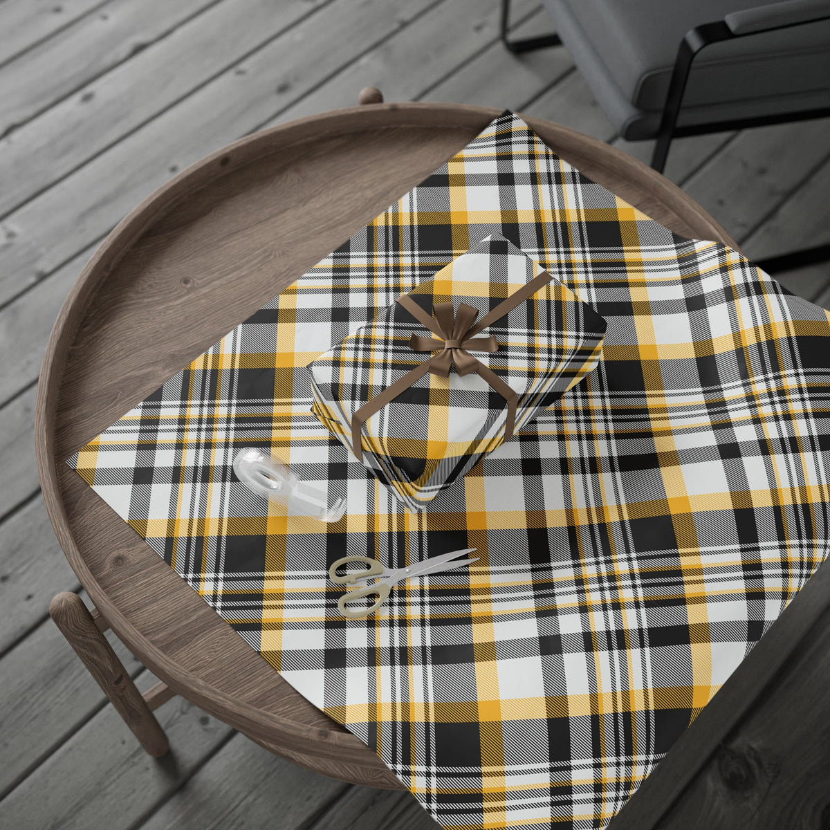 Gift Wrap | Kennesaw, Georgia | Tartan