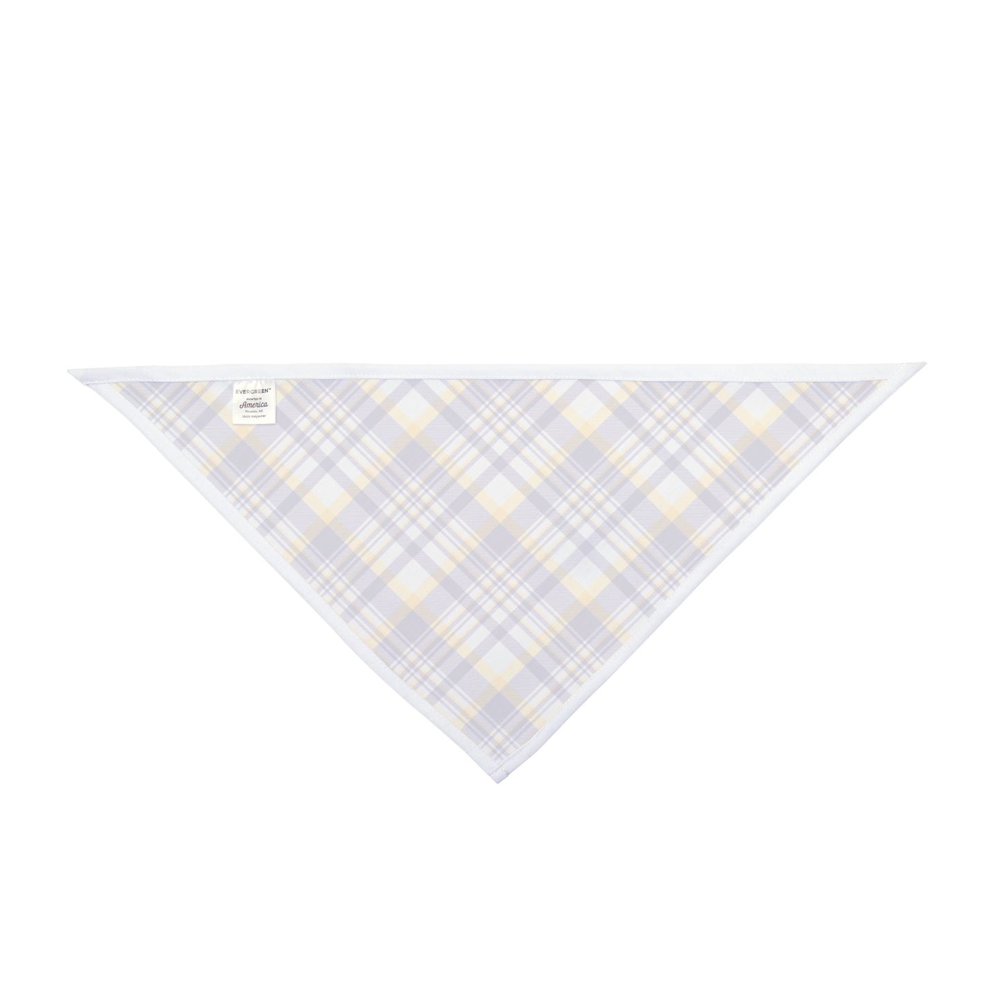 Pet Bandana | Baton Rouge, Louisiana | Tartan