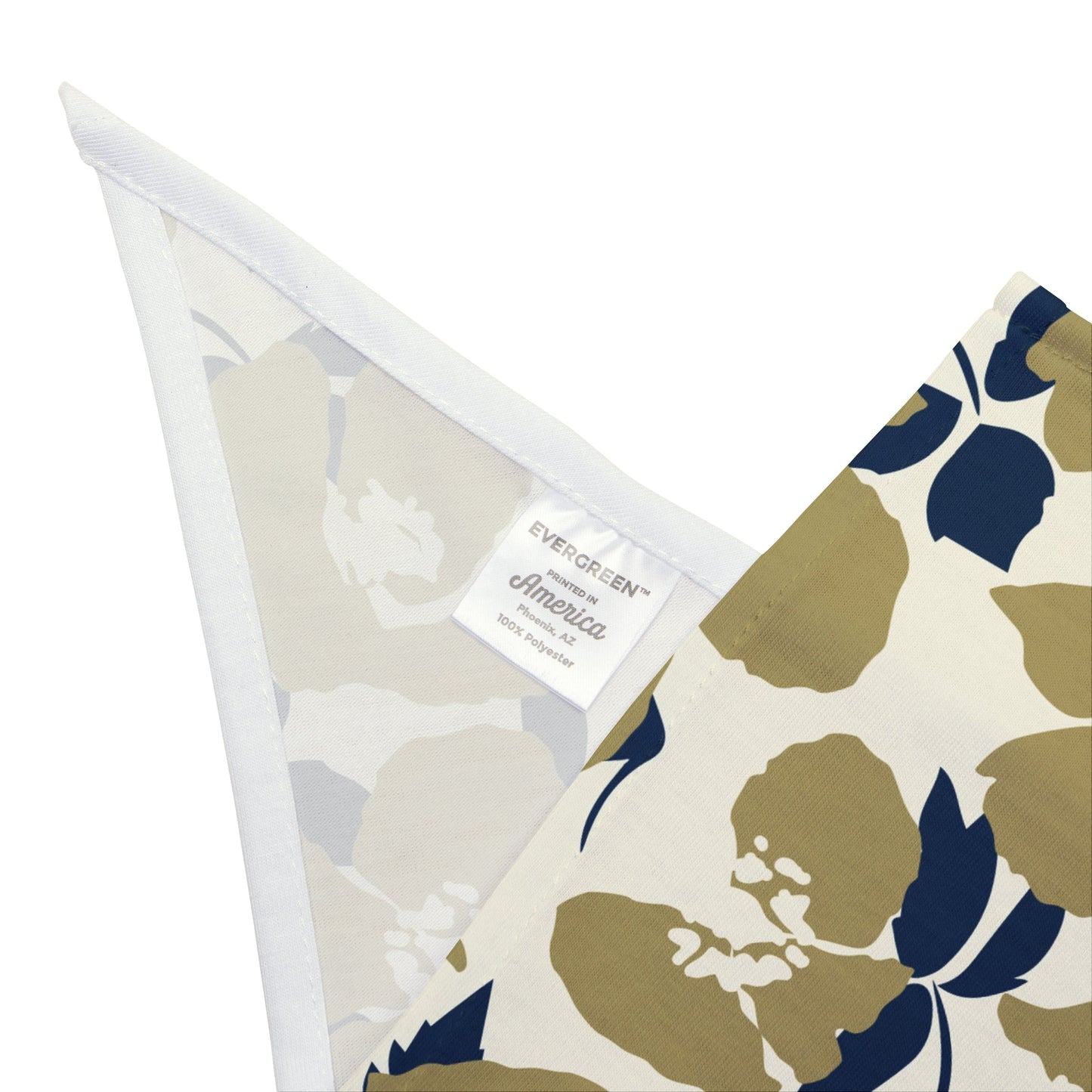 Pet Bandana | Blue & Gold | Poppy