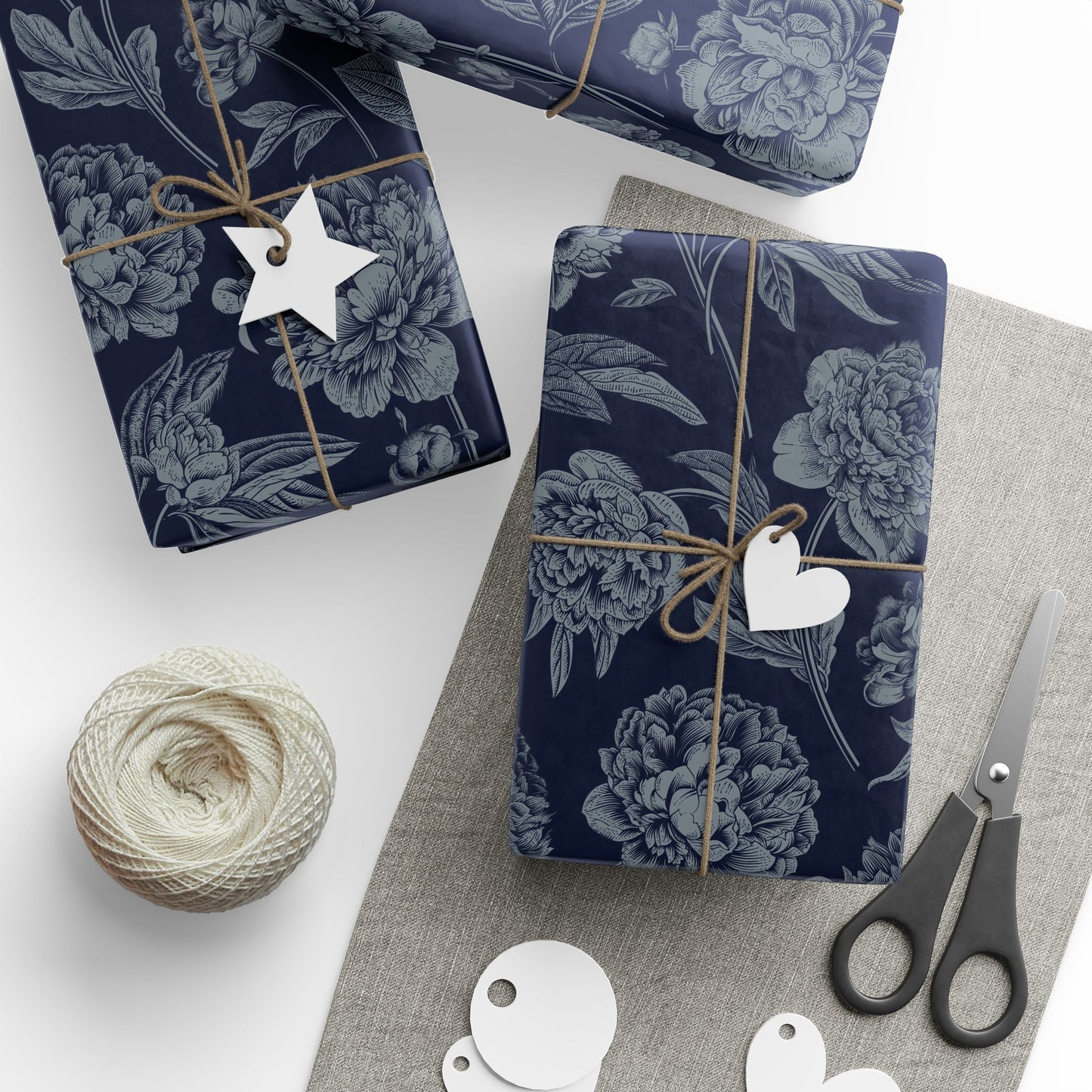 Gift Wrap | Storrs, Connecticut | Peony