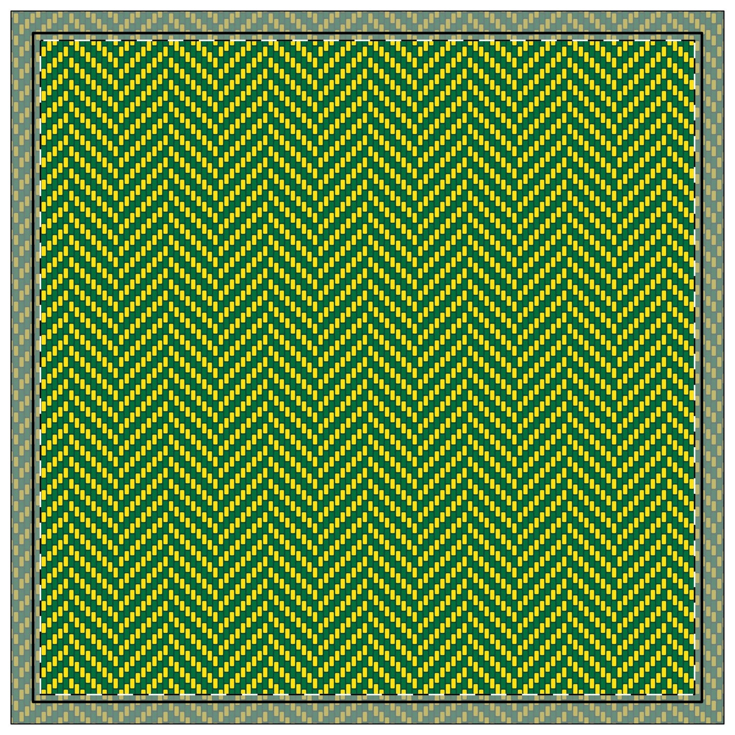 Napkins | Eugene, Oregon | Herringbone