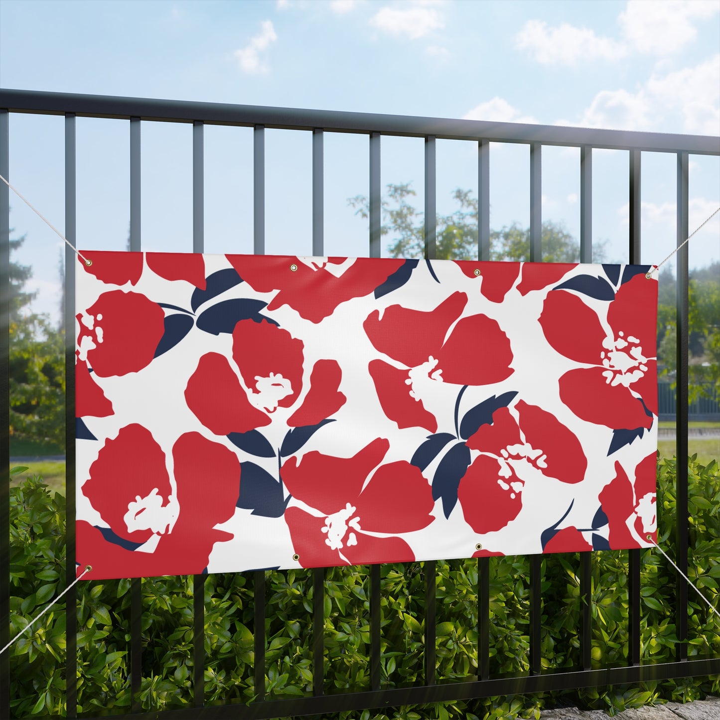Banner | Oxford, Mississippi | Poppy