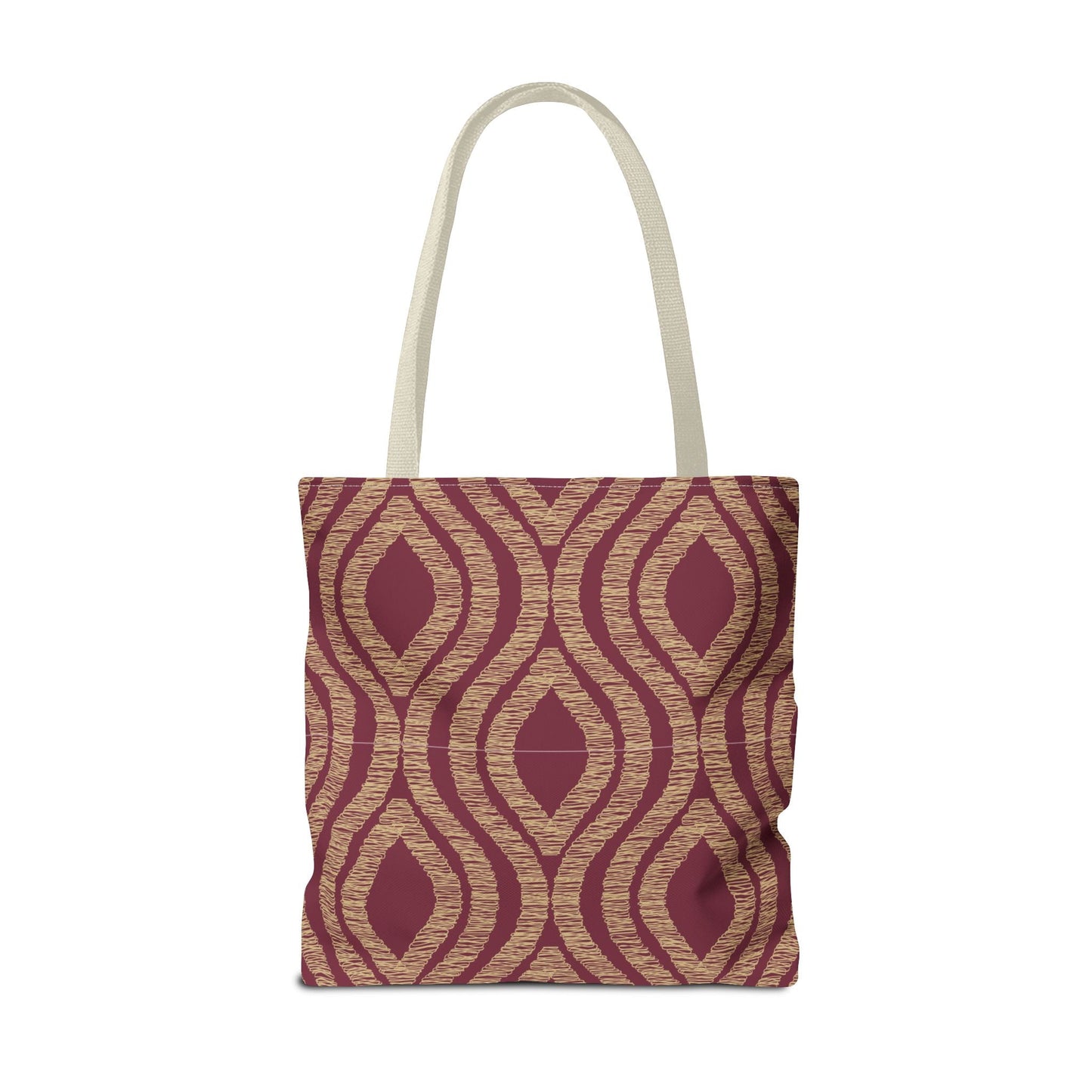 Totes | Maroon & Gold | Ogee