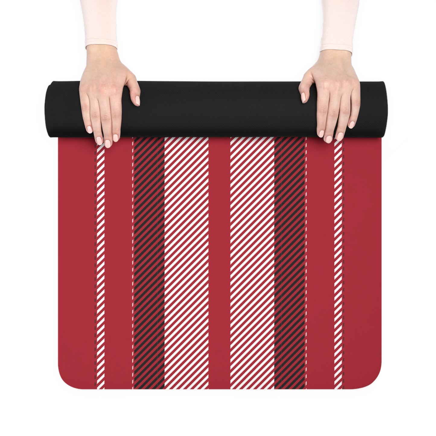 Yoga Mat | Athens, Georgia | Stripe