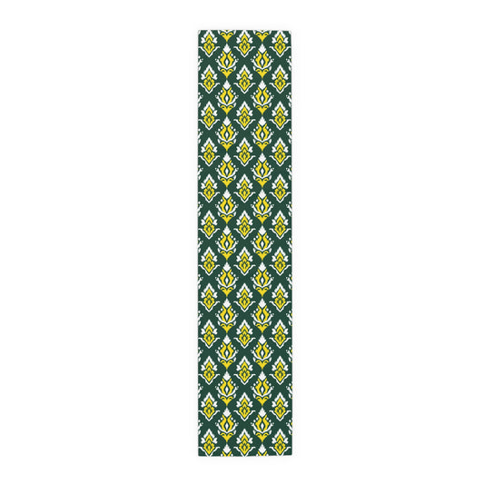 Table Runner | Eugene, Oregon | Ikat
