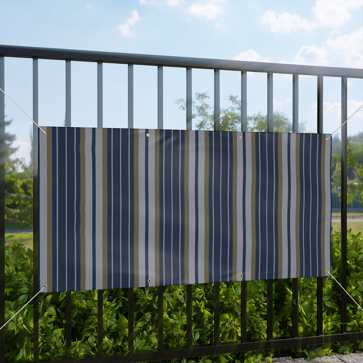 Banner | Notre Dame, Indiana | Stripe