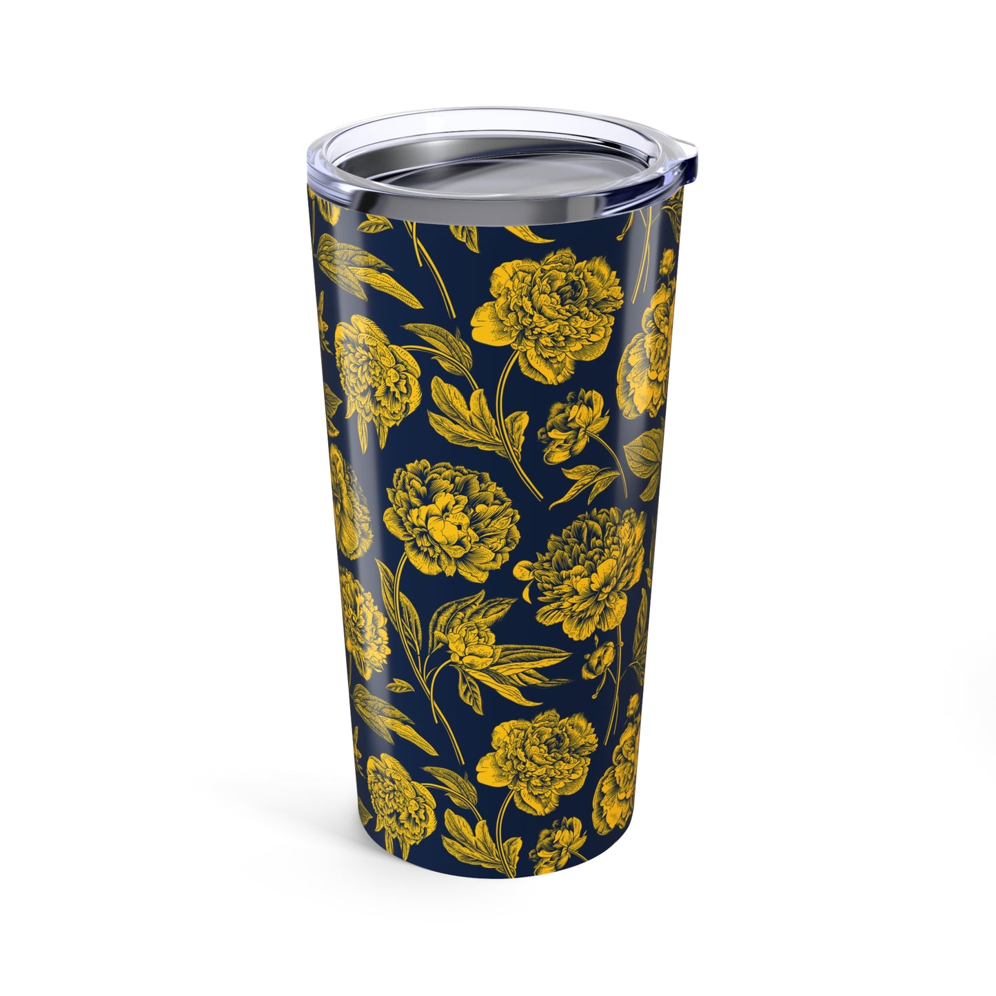 Tumbler | Ann Arbor, Michigan | Peony