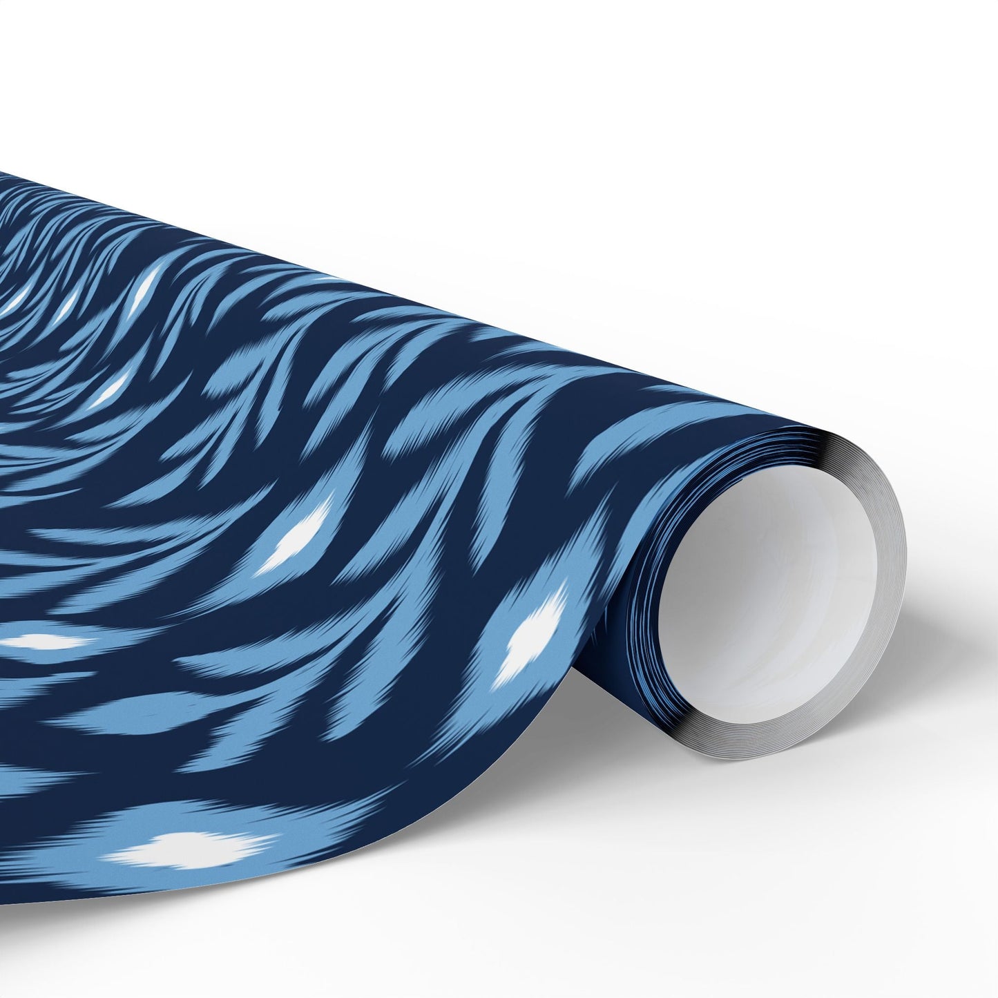 Gift Wrap | Light Blue & White | Laurel