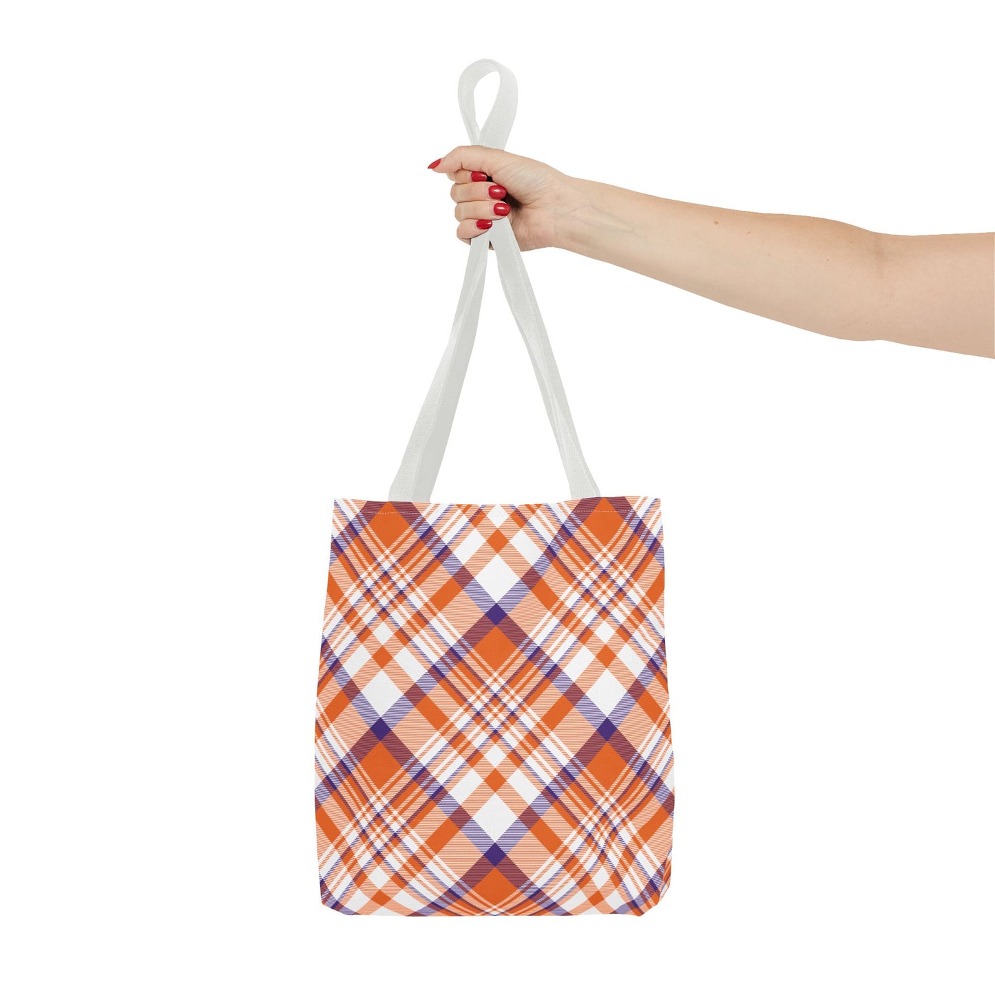 Tote Bag | Clemson, SC | Tartan
