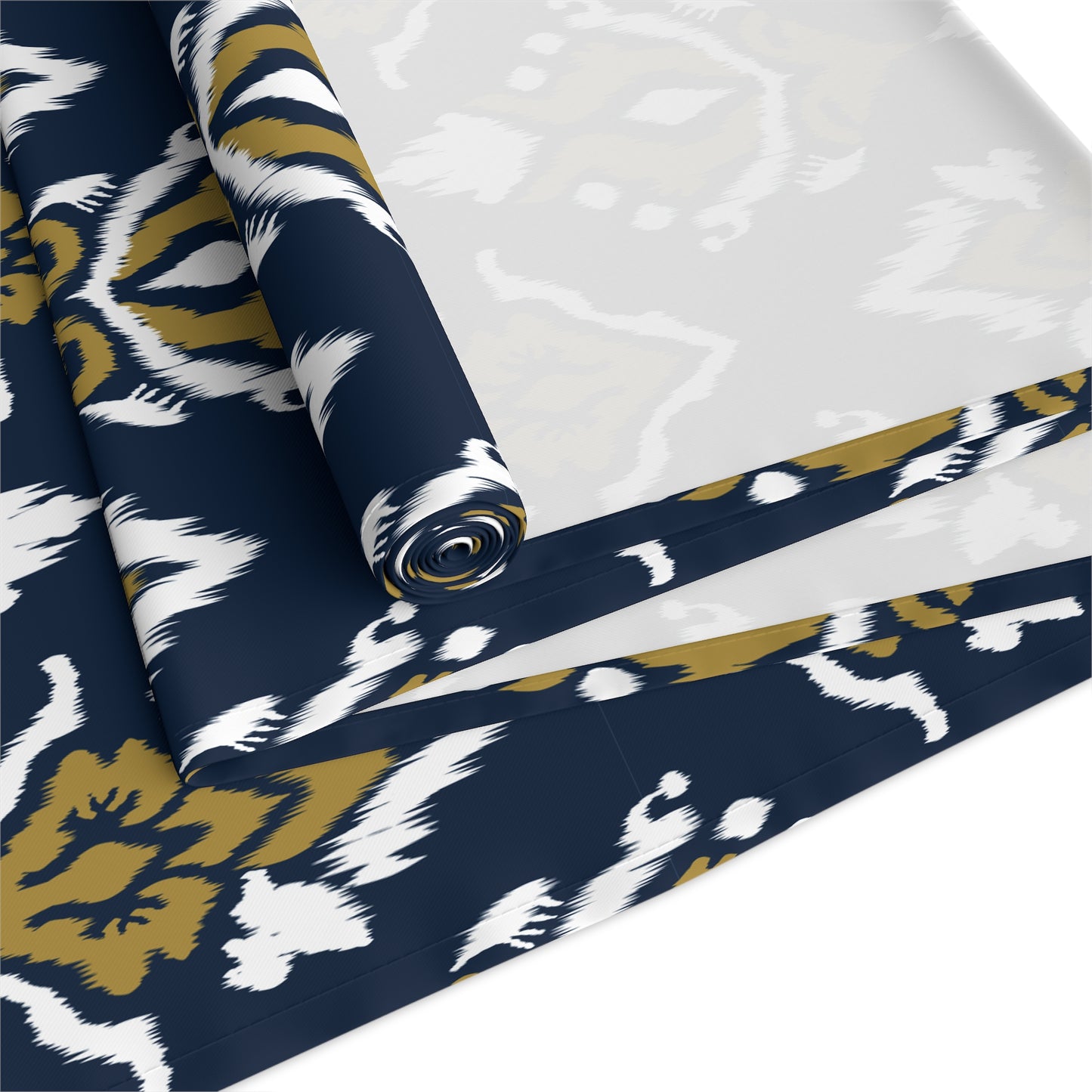 Table Runner | Notre Dame, Indiana | Ikat