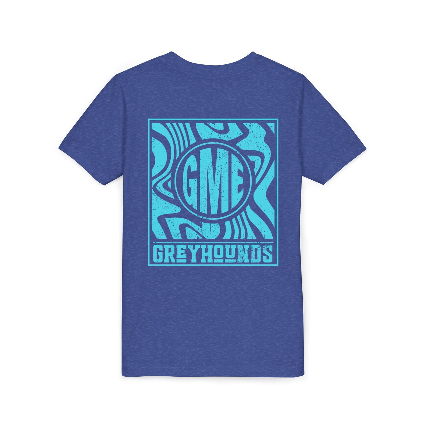 Youth Tee | Greyhounds | Teal Skater