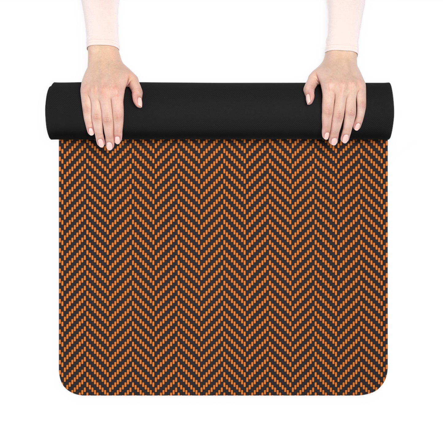 Yoga Mat | Princeton, New Jersey | Herringbone