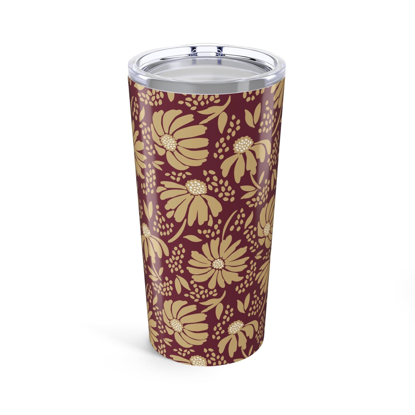 Tumbler | Maroon & Gold | Bellis